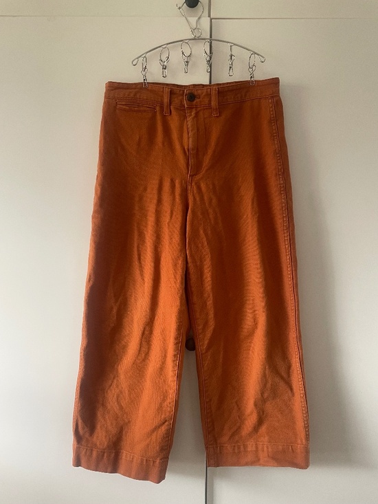 Madewell Pants - Madewell wide leg pants